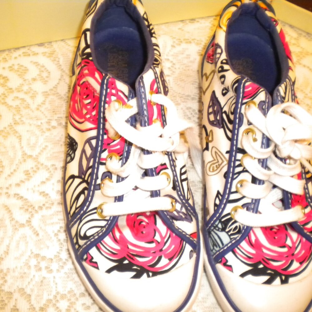 Coach Poppy Barrett sneakers - Picture 4 of 11